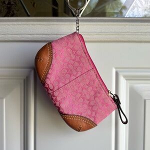 Coach Jacquard Coin Pouch